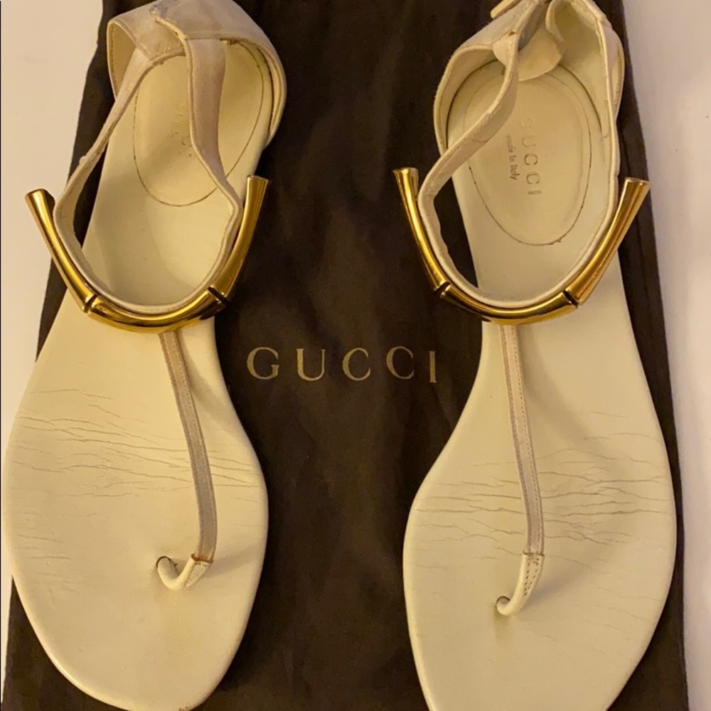 Authentic Gucci sandals